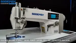 Gemsy Computerised Sewing Machine