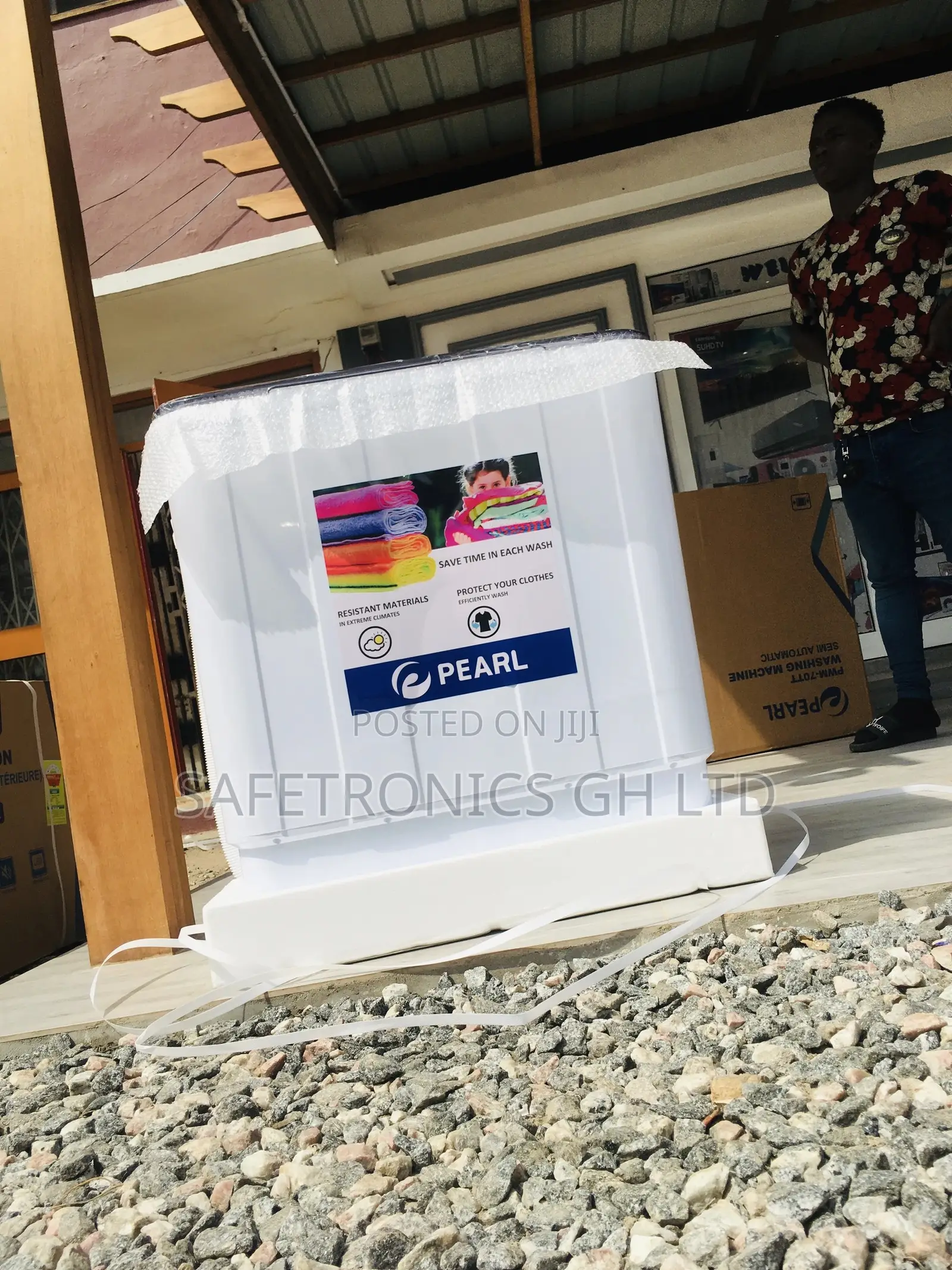 Good and Fast Washingmachine 7kg Topload Semiautomatic
