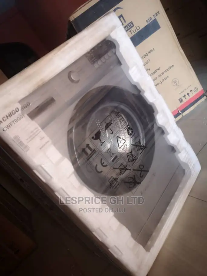 Antirust Body, 7kg Front Load Chigo Washing Machine