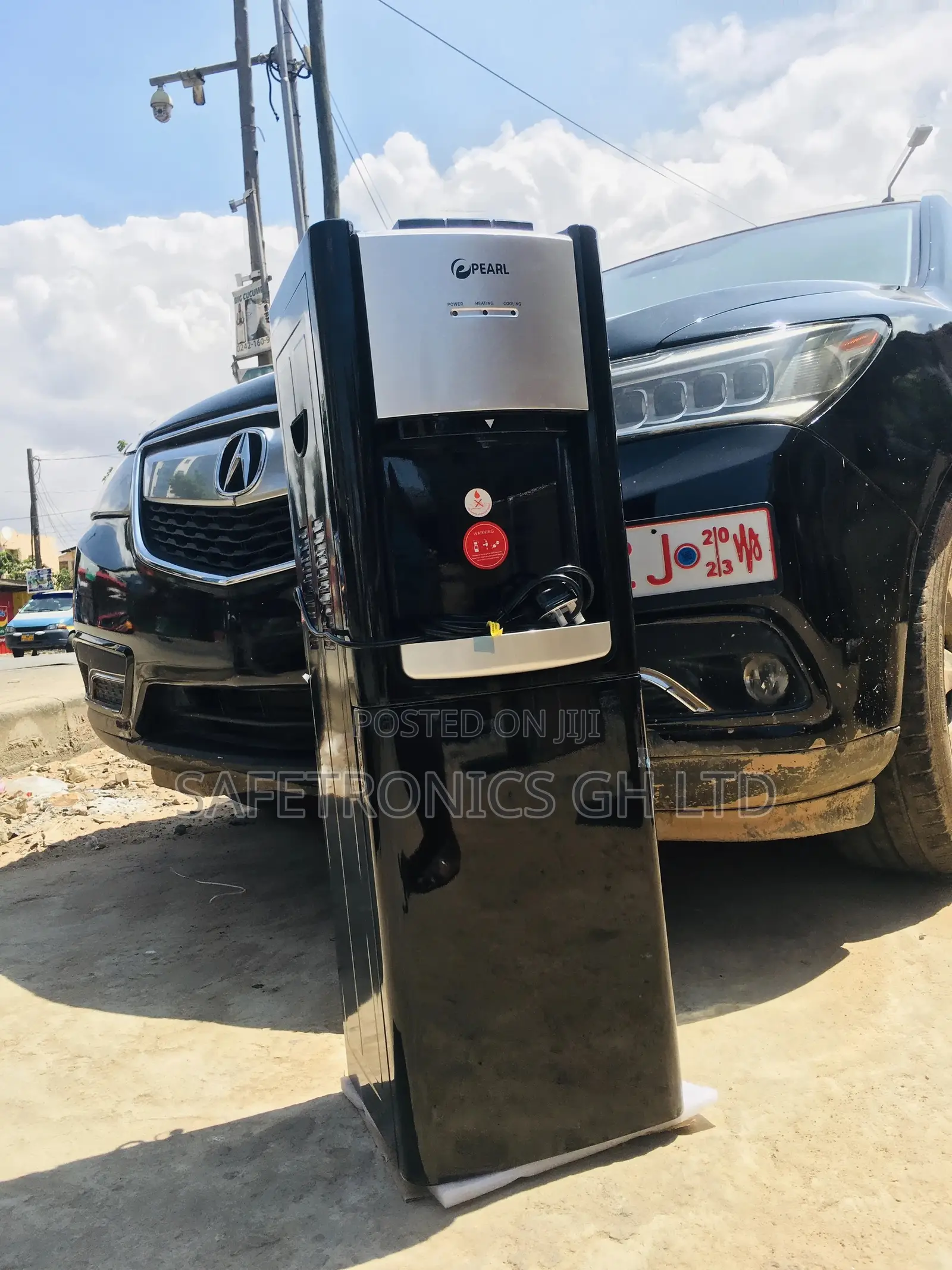 Classic Water Dispenser Pearl Hot/Cold PWD-2008