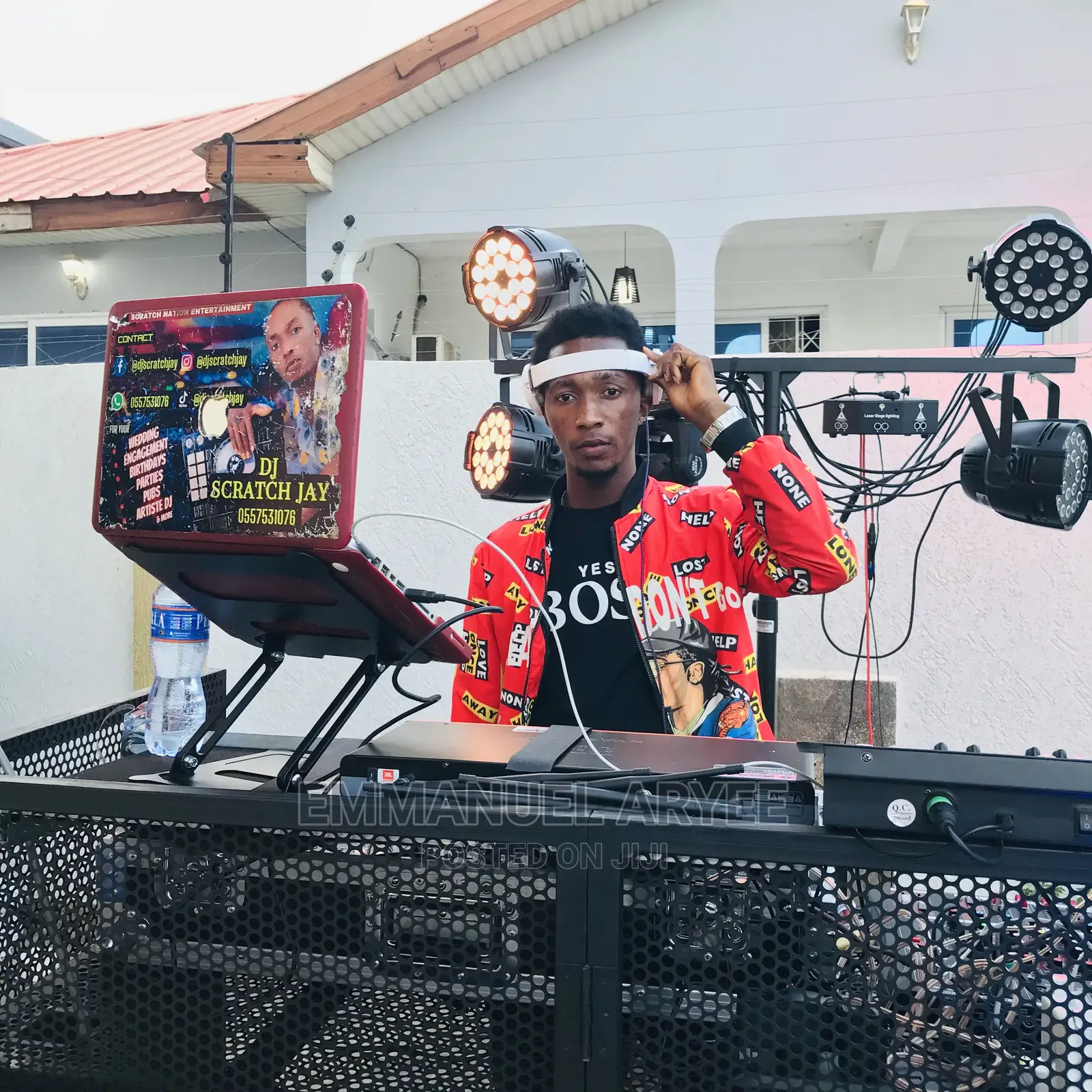 Very Good And Professional Dj Ready For Booking