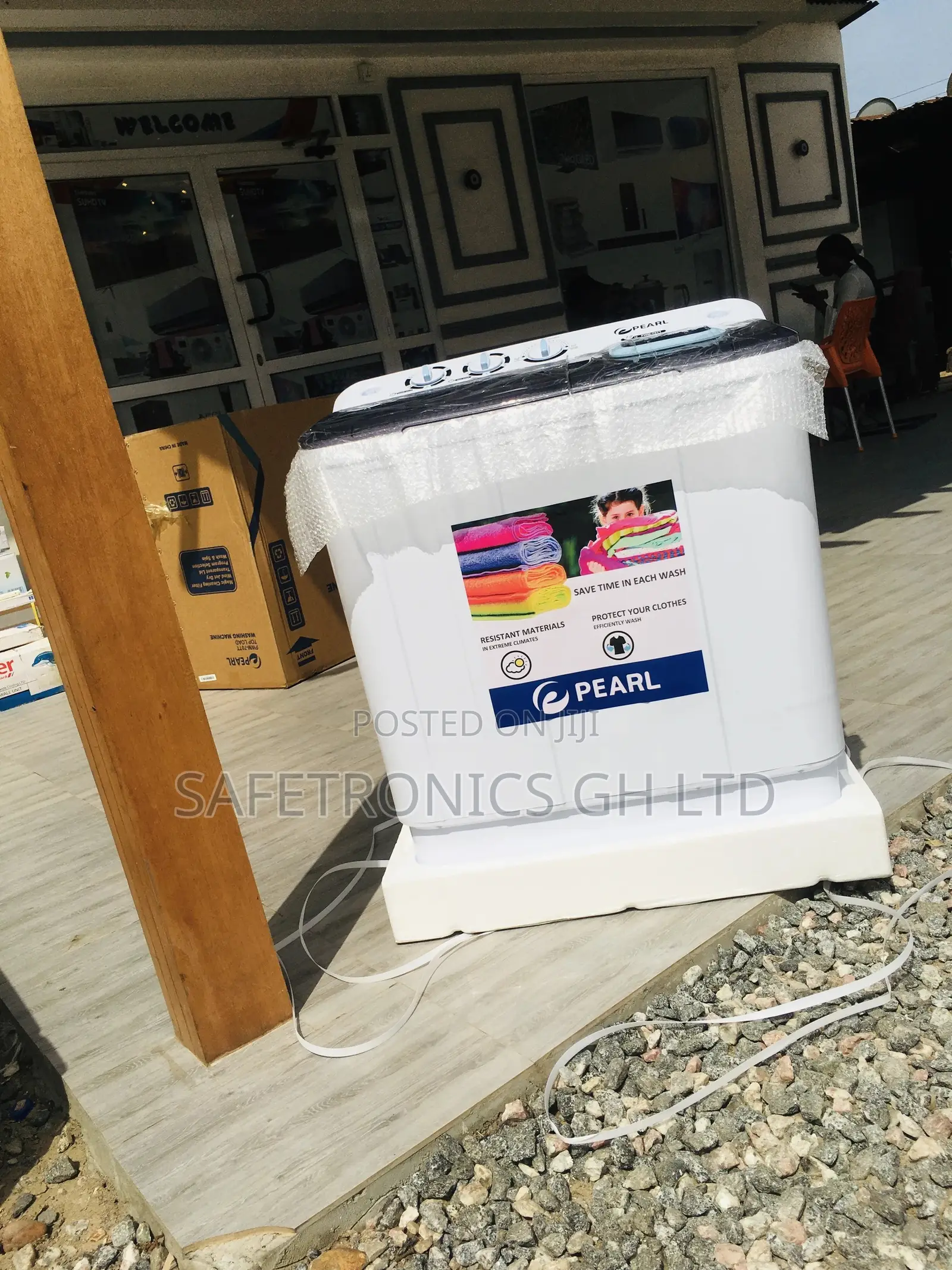 Good Deal on Washingmachine 7kg Topload Semiautomatic Pearl