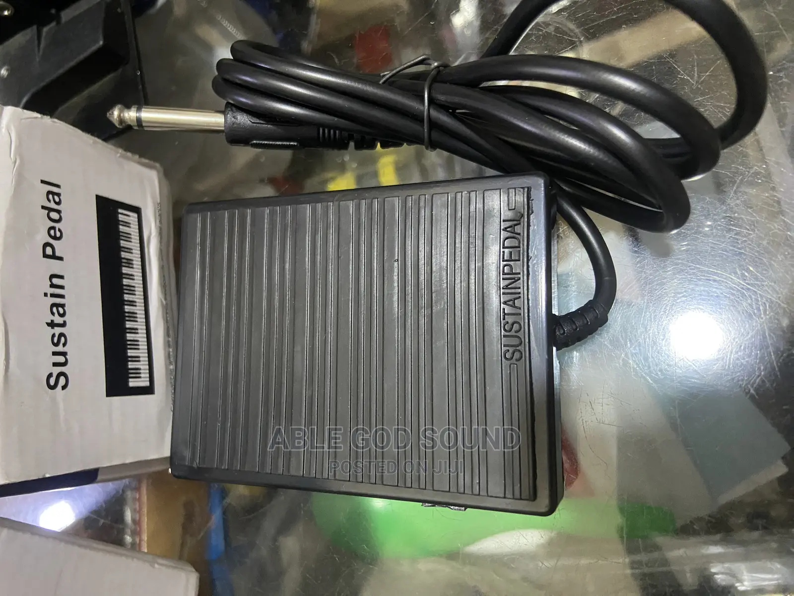 Keyboard Sustain Pedal