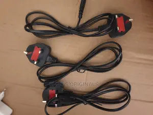 3pin UK Plug for Microsoft Surface Charger AC Cable Fused