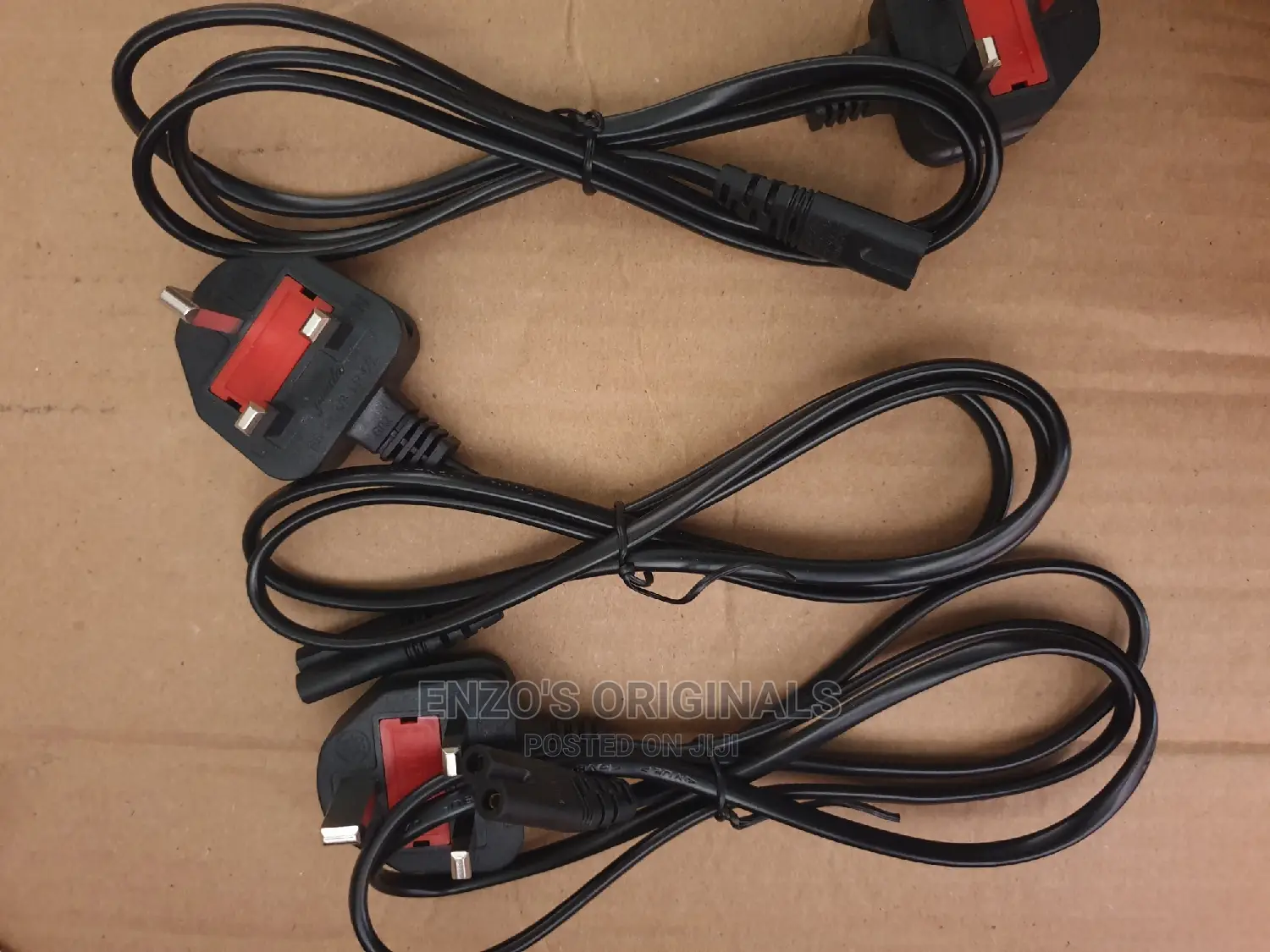 3pin UK Plug for Microsoft Surface Charger AC Cable Fused