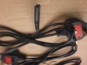 3pin UK Plug for Microsoft Surface Charger AC Cable Fused
