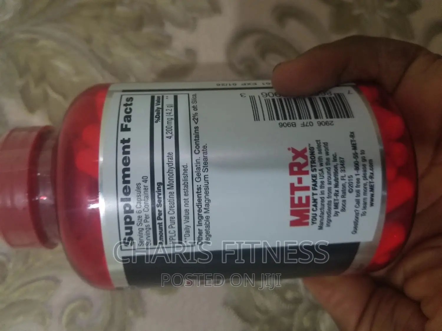 Creatine 4200 Metrx(Original From Usa)