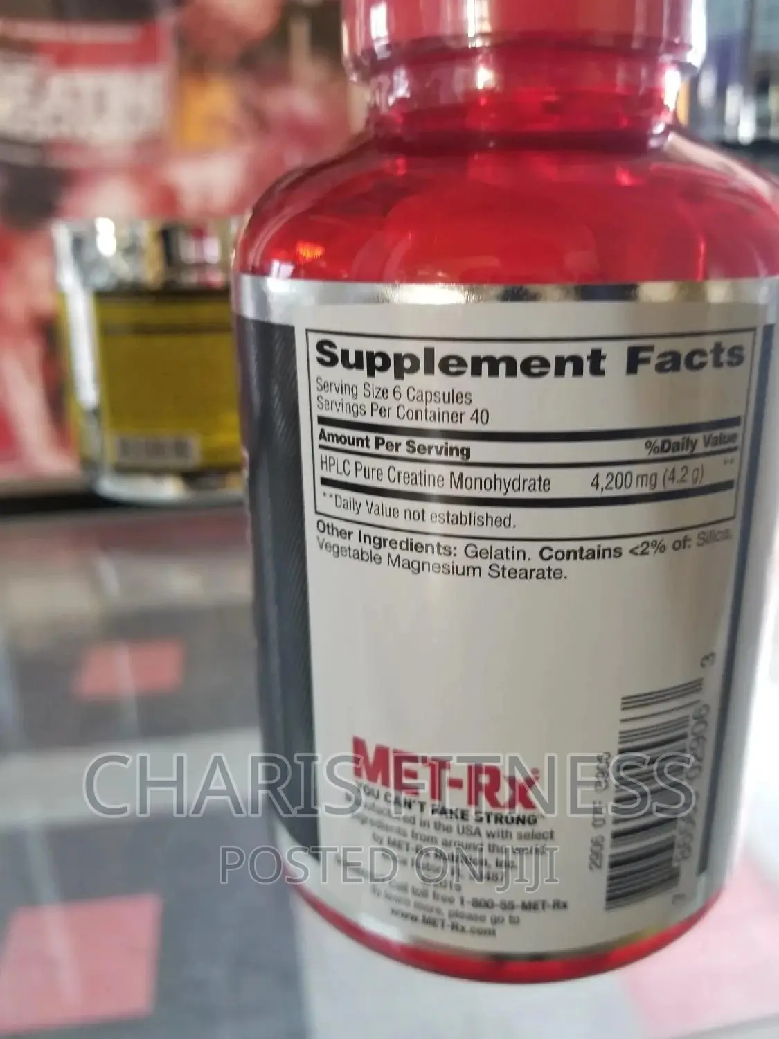 Creatine 4200 Metrx(Original From Usa)
