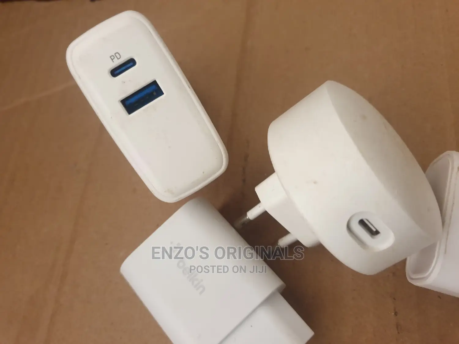 Original USB-C Type-C Fast Chargers Mobile Devices QC3.0