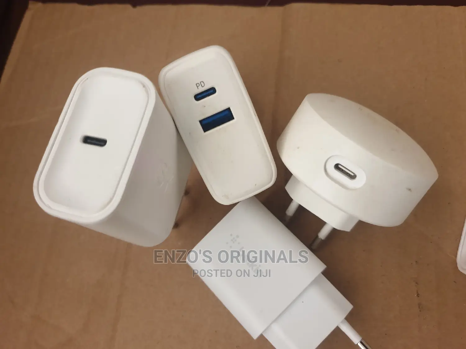 Original USB-C Type-C Fast Chargers Mobile Devices QC3.0
