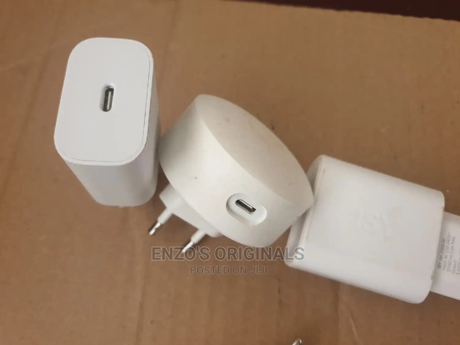 Original USB-C Type-C Fast Chargers Mobile Devices QC3.0