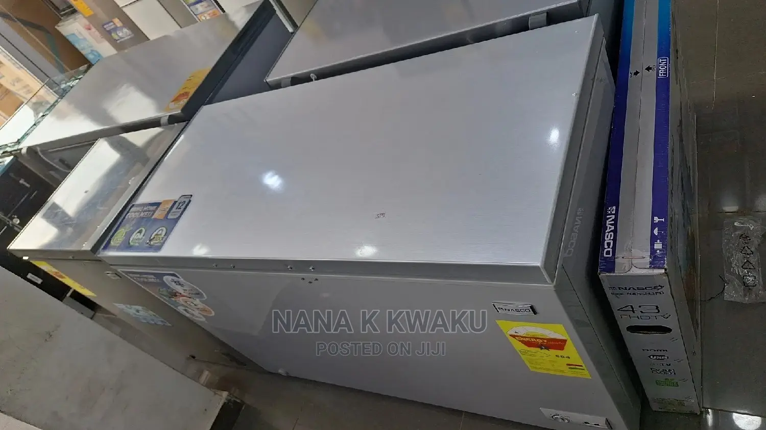 In Box New_nasco Nas360 Chest Freezer