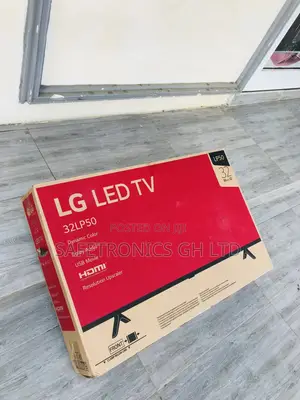 Clear LG 32 Inches Glossy LED Tv Affordable