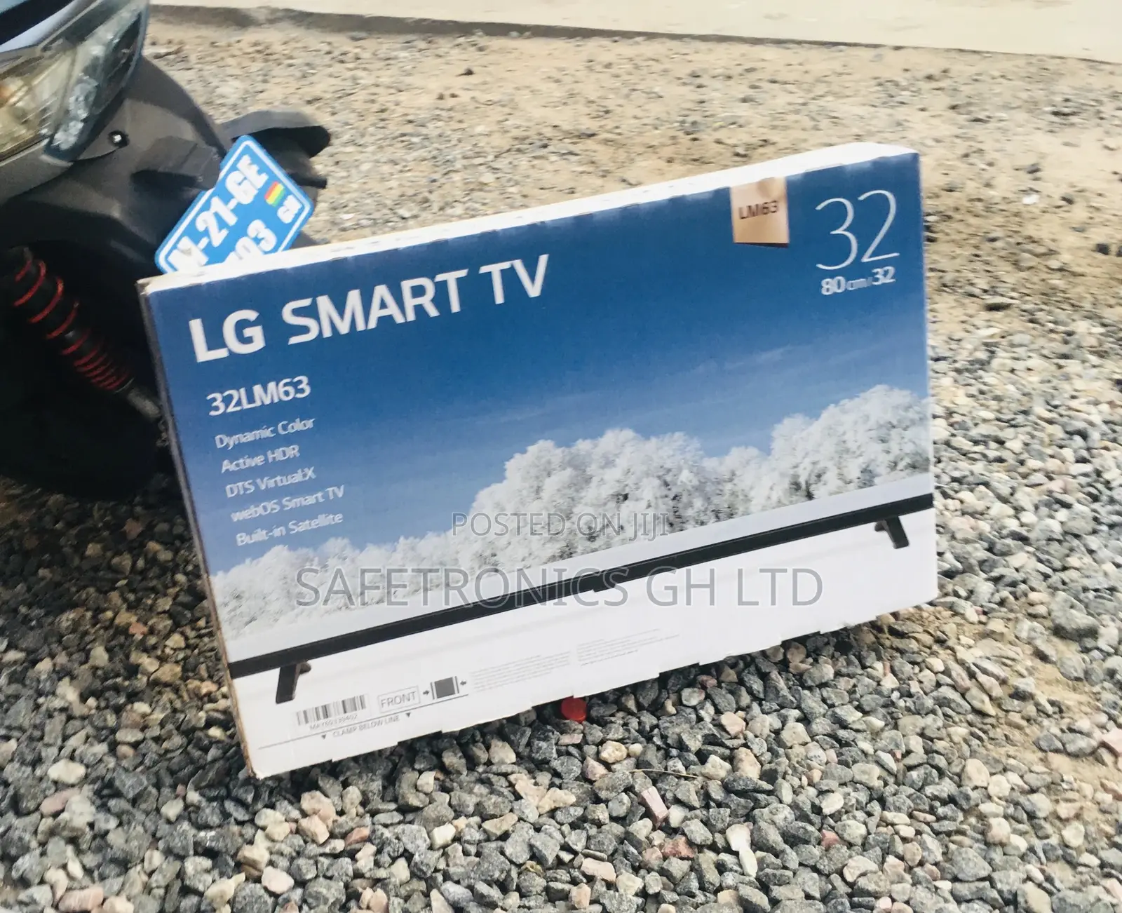 LM63 32 Inches Glossy LED LG Tv Quality