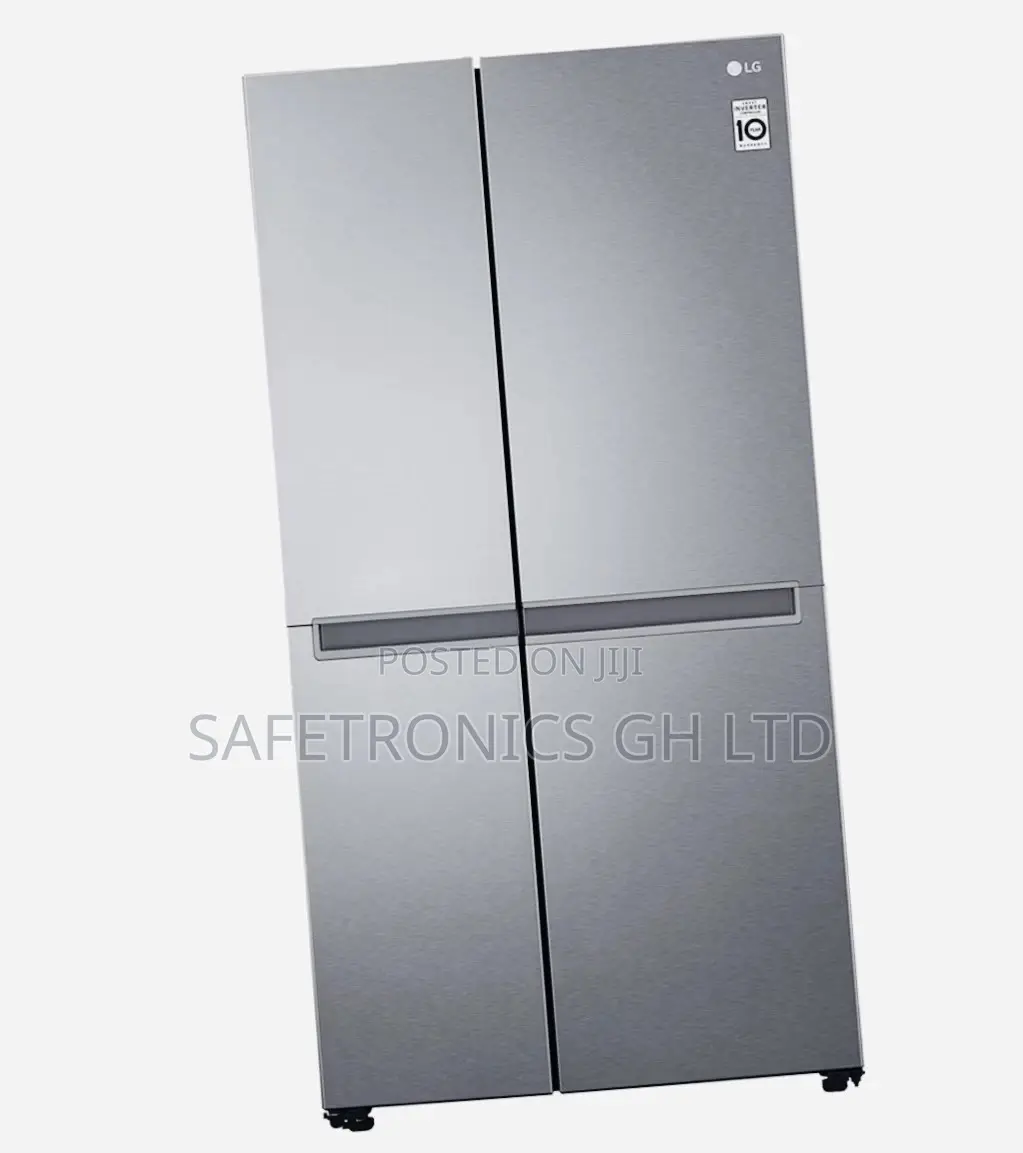 LG Affordable Bottomfreezer Fridge GC-B257SLWL 