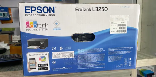 Epson L3250 Wifi Multifunction Ecotank Printer 2