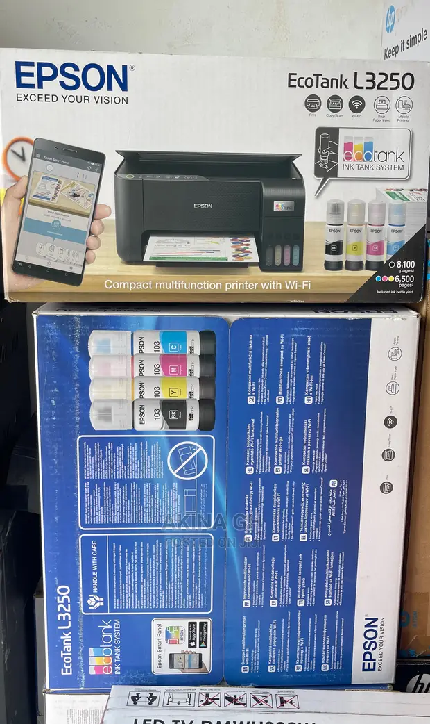 Epson L3250 Wifi Multifunction Ecotank Printer 3
