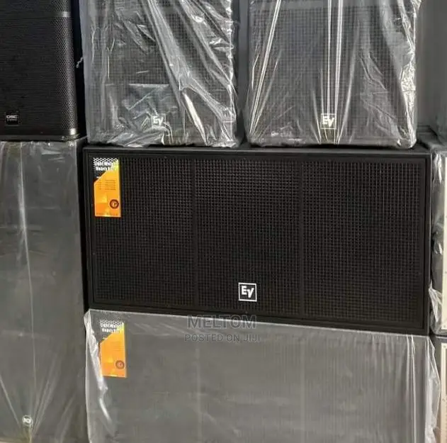 EV Double Bass Subwoofer