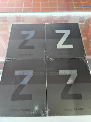 New Samsung Galaxy Z Fold3 5G 512 GB Black