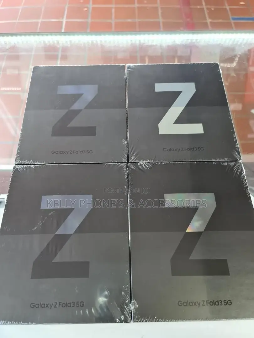 New Samsung Galaxy Z Fold3 5G 512 GB Black