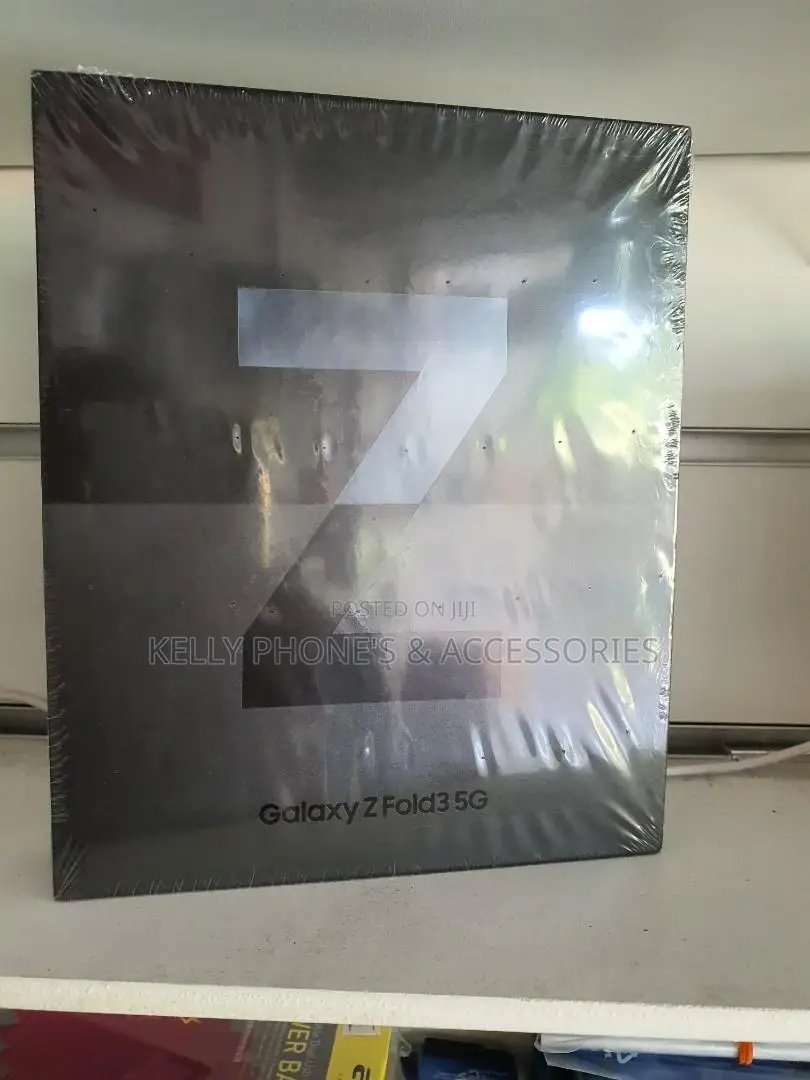 New Samsung Galaxy Z Fold3 5G 512 GB Black