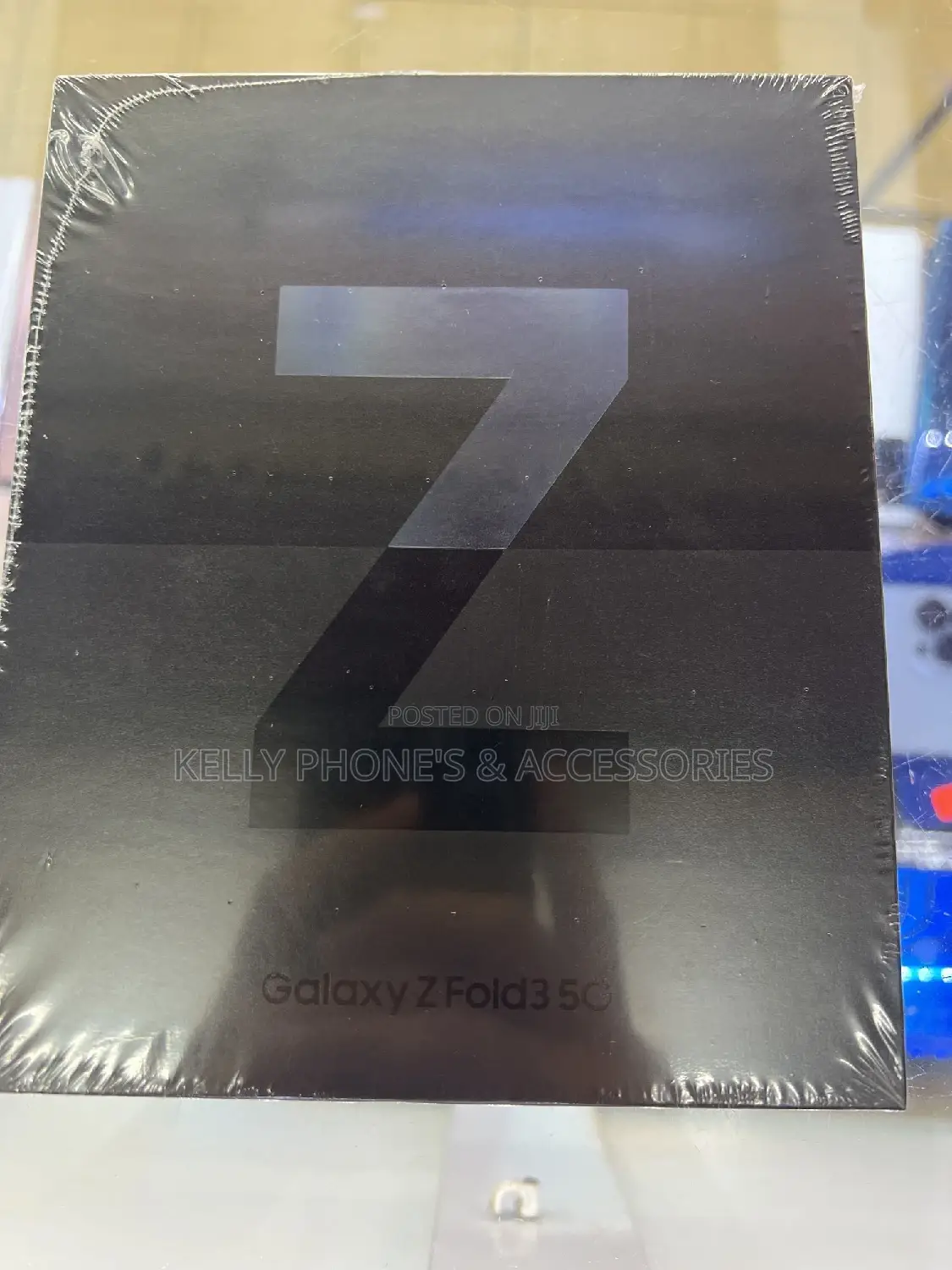 New Samsung Galaxy Z Fold 3 256 GB Black