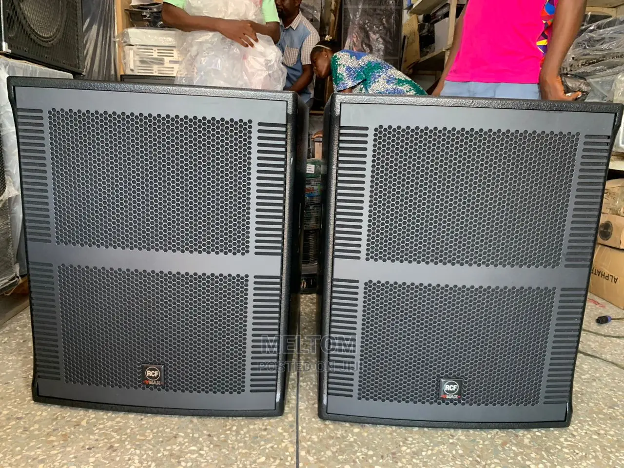 Rcf Single Bass Subwoofer