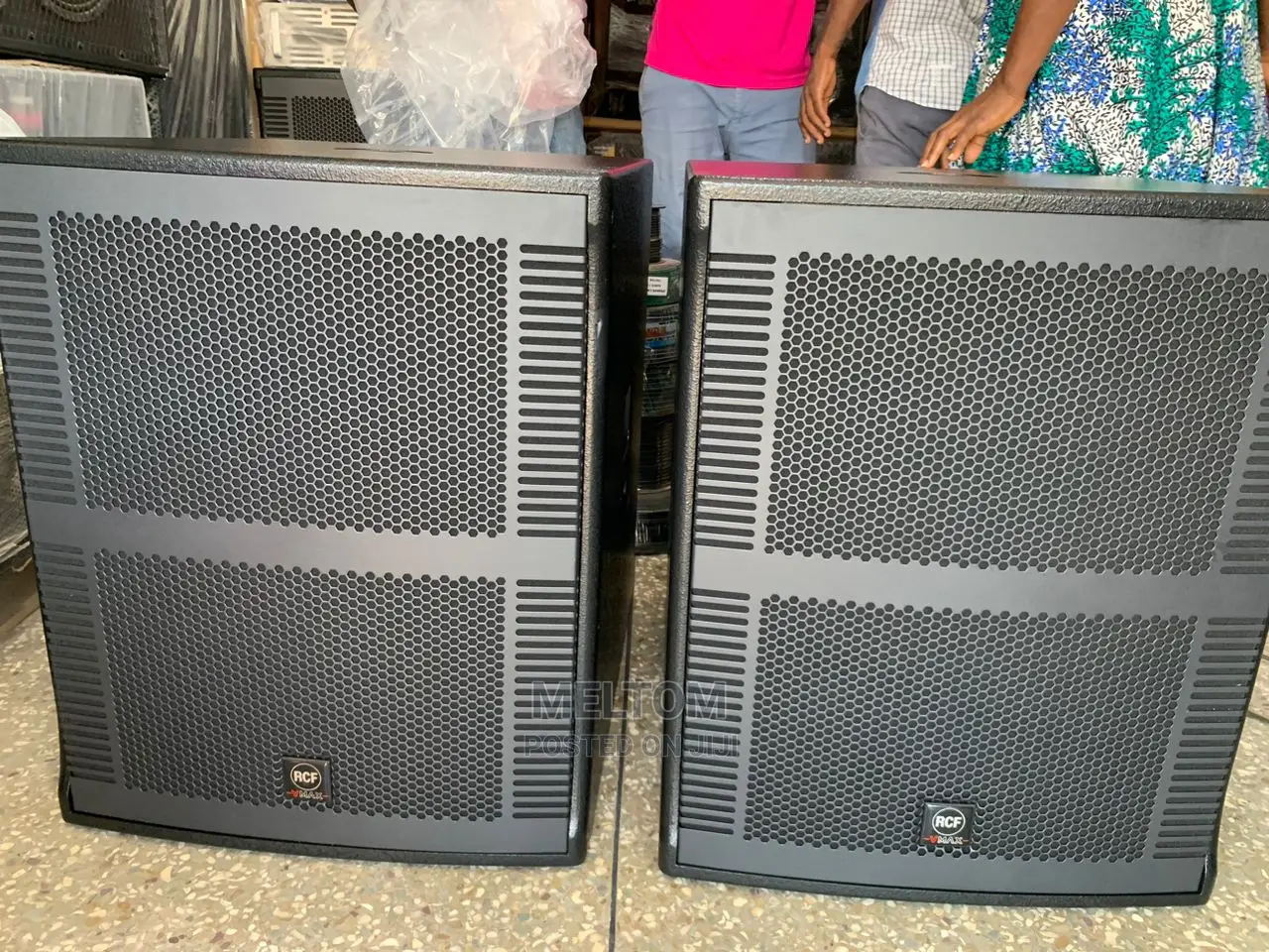Rcf Single Bass Subwoofer