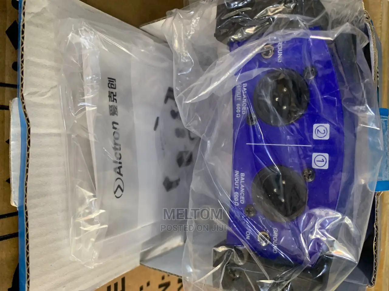 Alctron Passive DI120