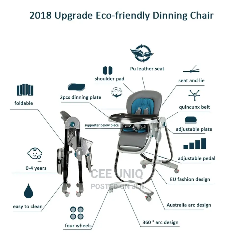 Teknum Feeding High Chair