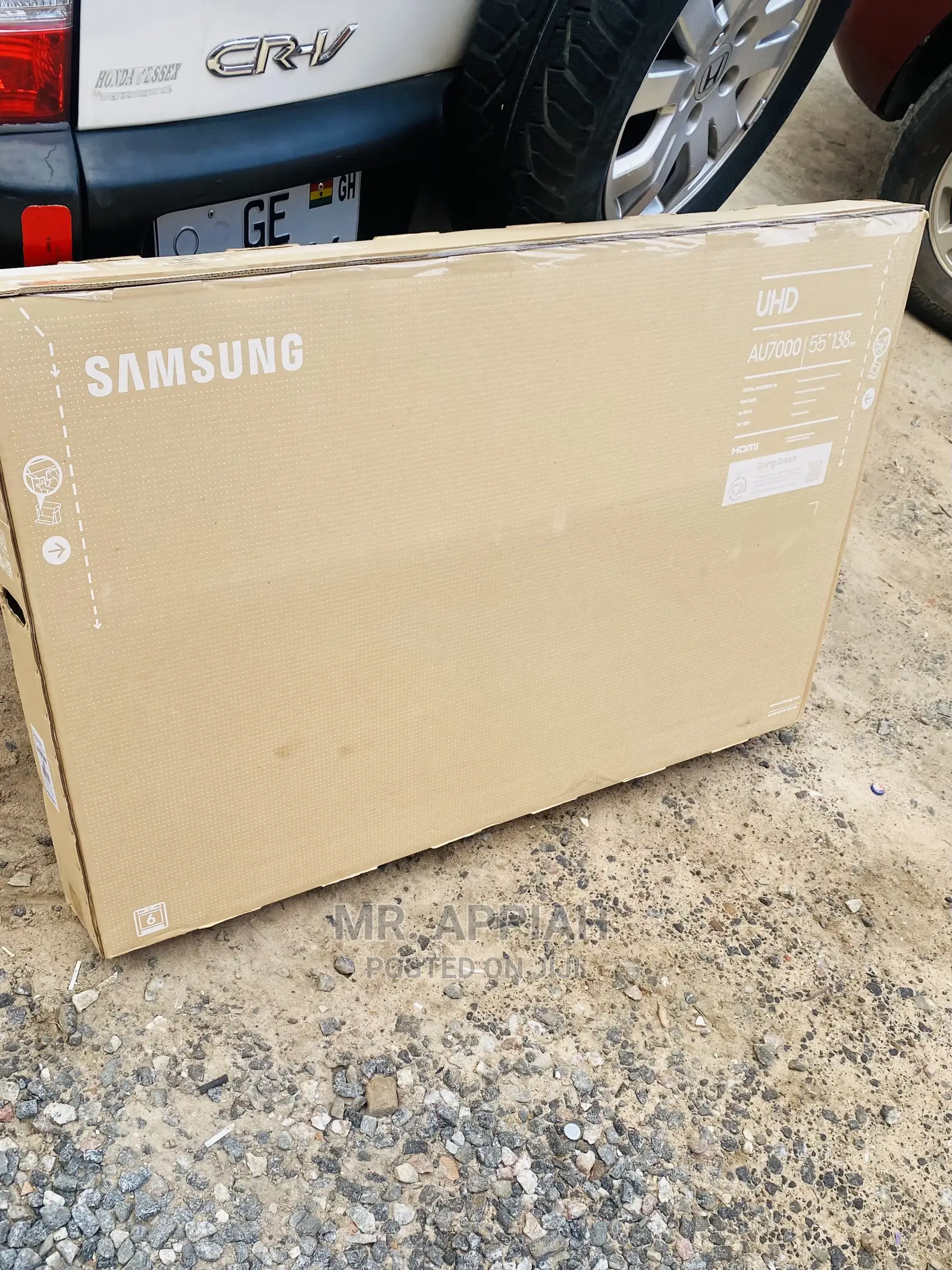 Reliable and Affordable 55au8000 55” Smart Crystal Tv,.