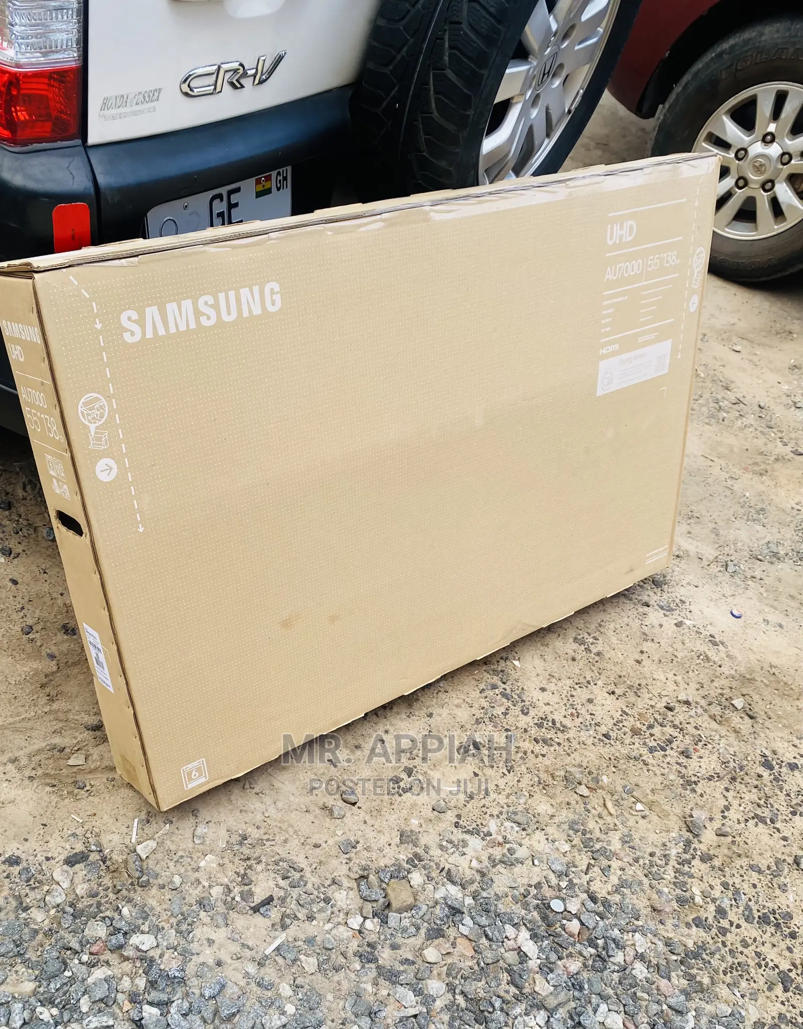 Reliable and Affordable 55au8000 55” Smart Crystal Tv,.