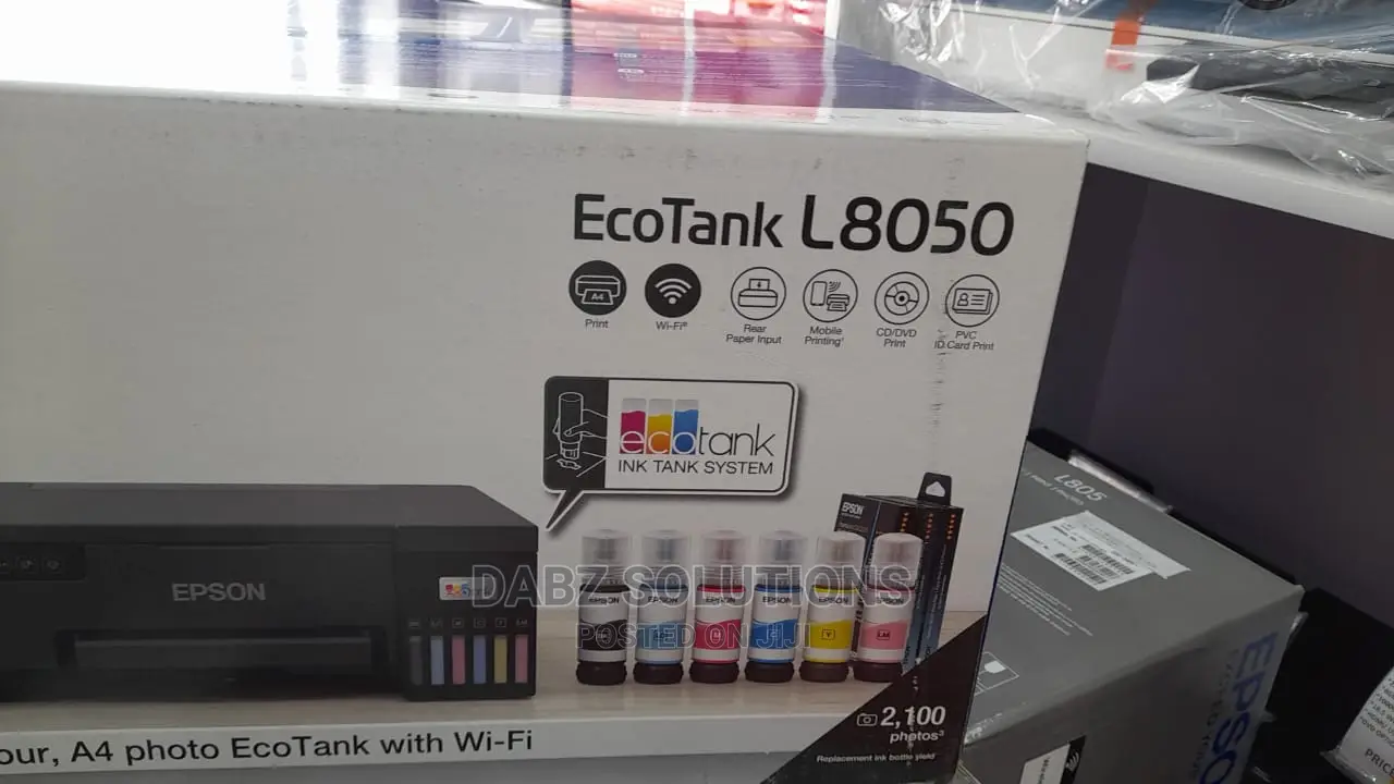 Epson L8050 Printer