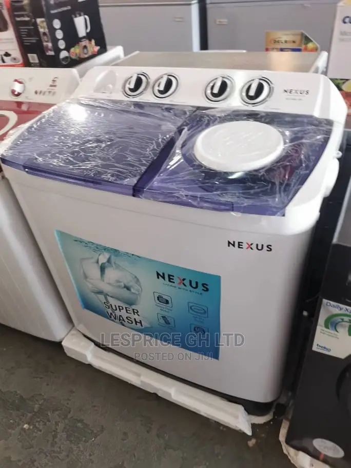 Nexus 12kg Semi Auto, Top Load Washing Machine