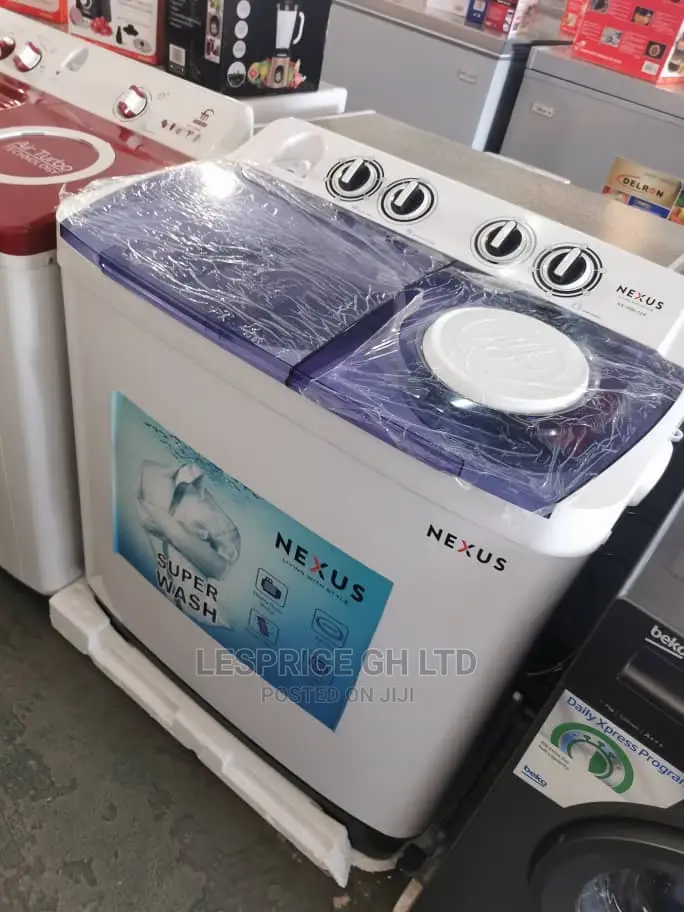 Speed Up~ Nexus 12kg Top Load Washing Machine