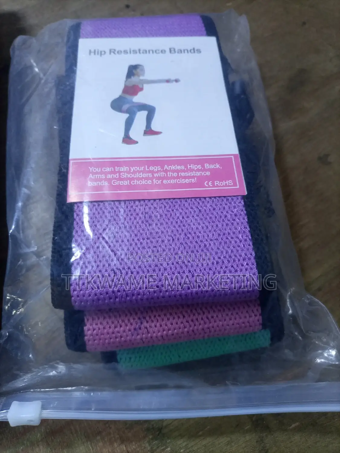Exercise Hip Resistance Band