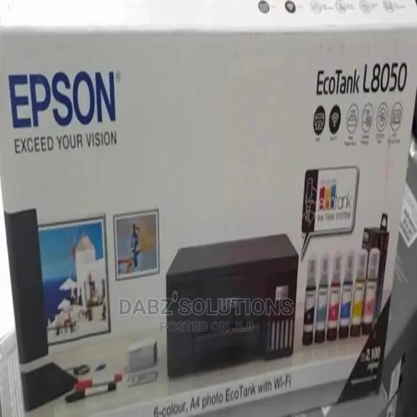 EPSON L8050 Printer