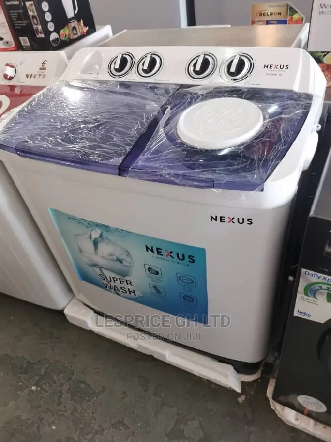 Silent Operation!! Nexus 12kg Washing Machine