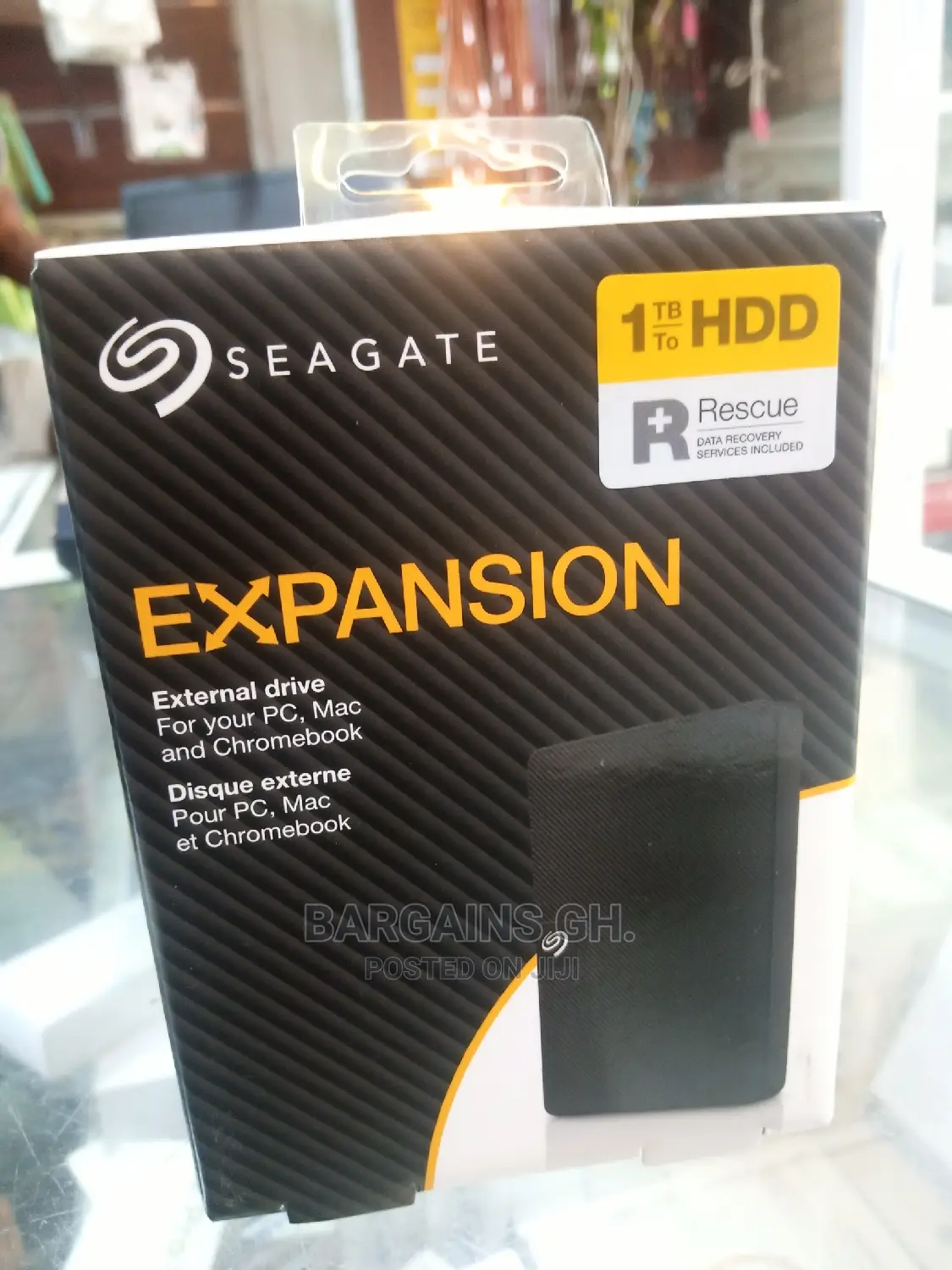 Seagate 1tb External Hard Drive
