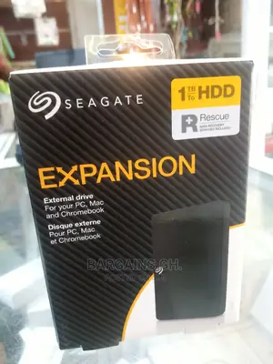 Seagate 1tb External Hard Drive