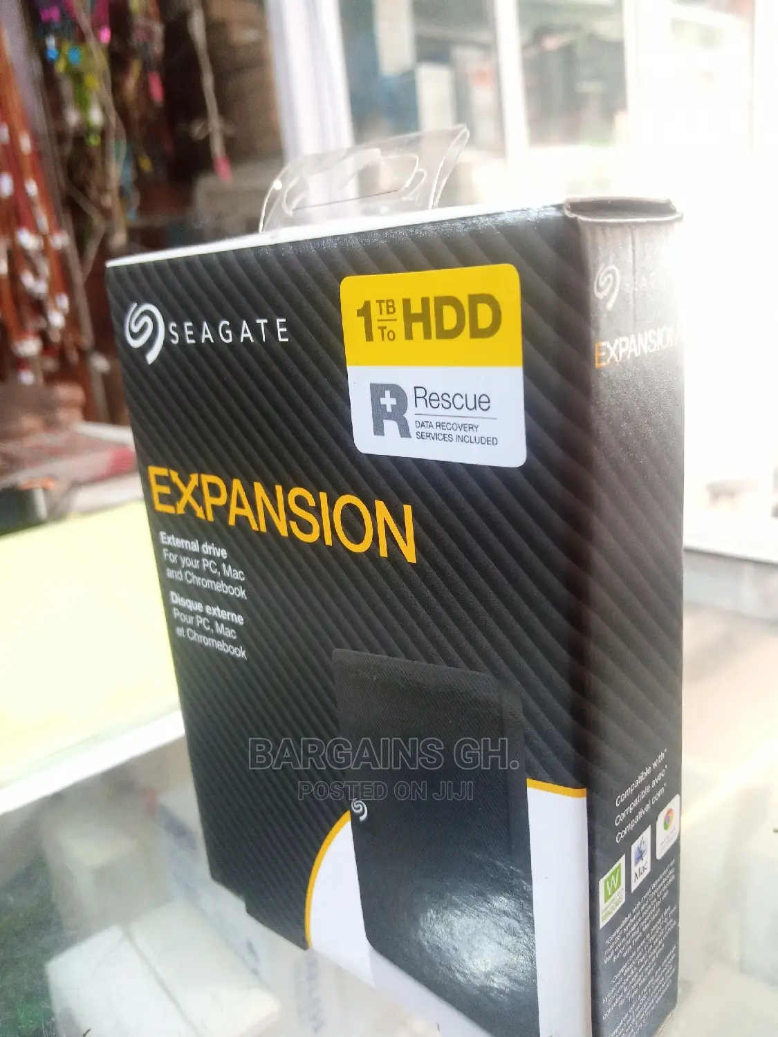 Seagate 1tb External Hard Drive