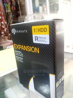Seagate 1tb External Hard Drive
