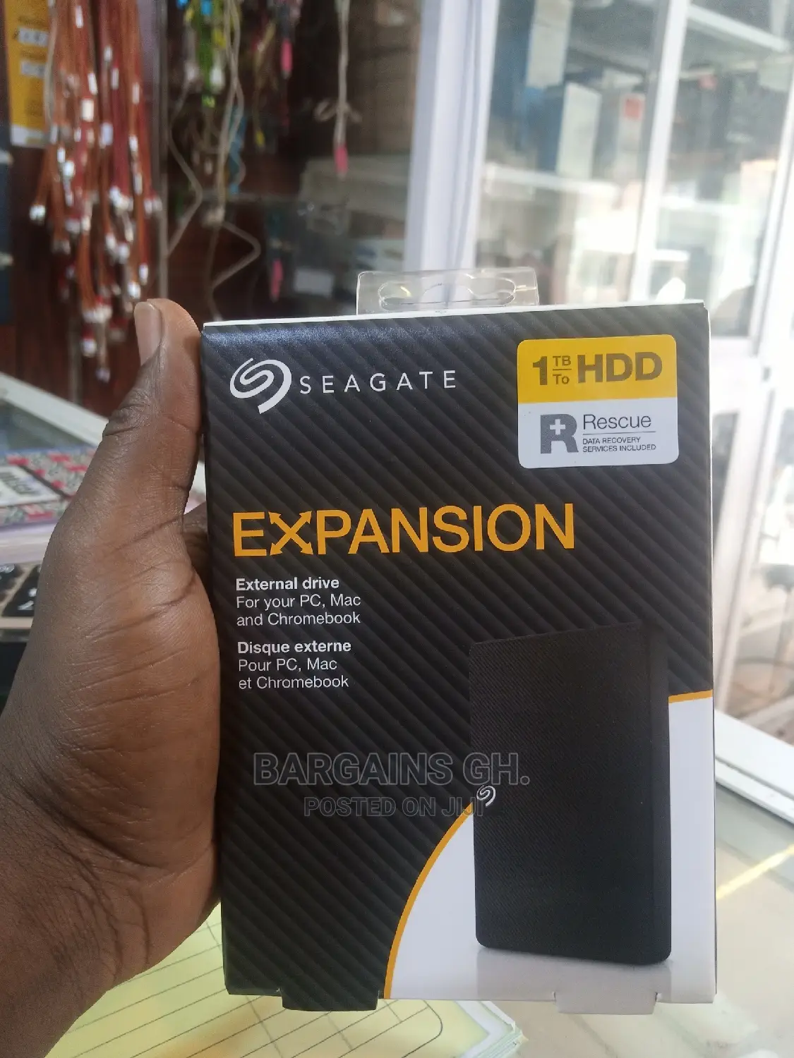 Seagate 1tb External Hard Drive