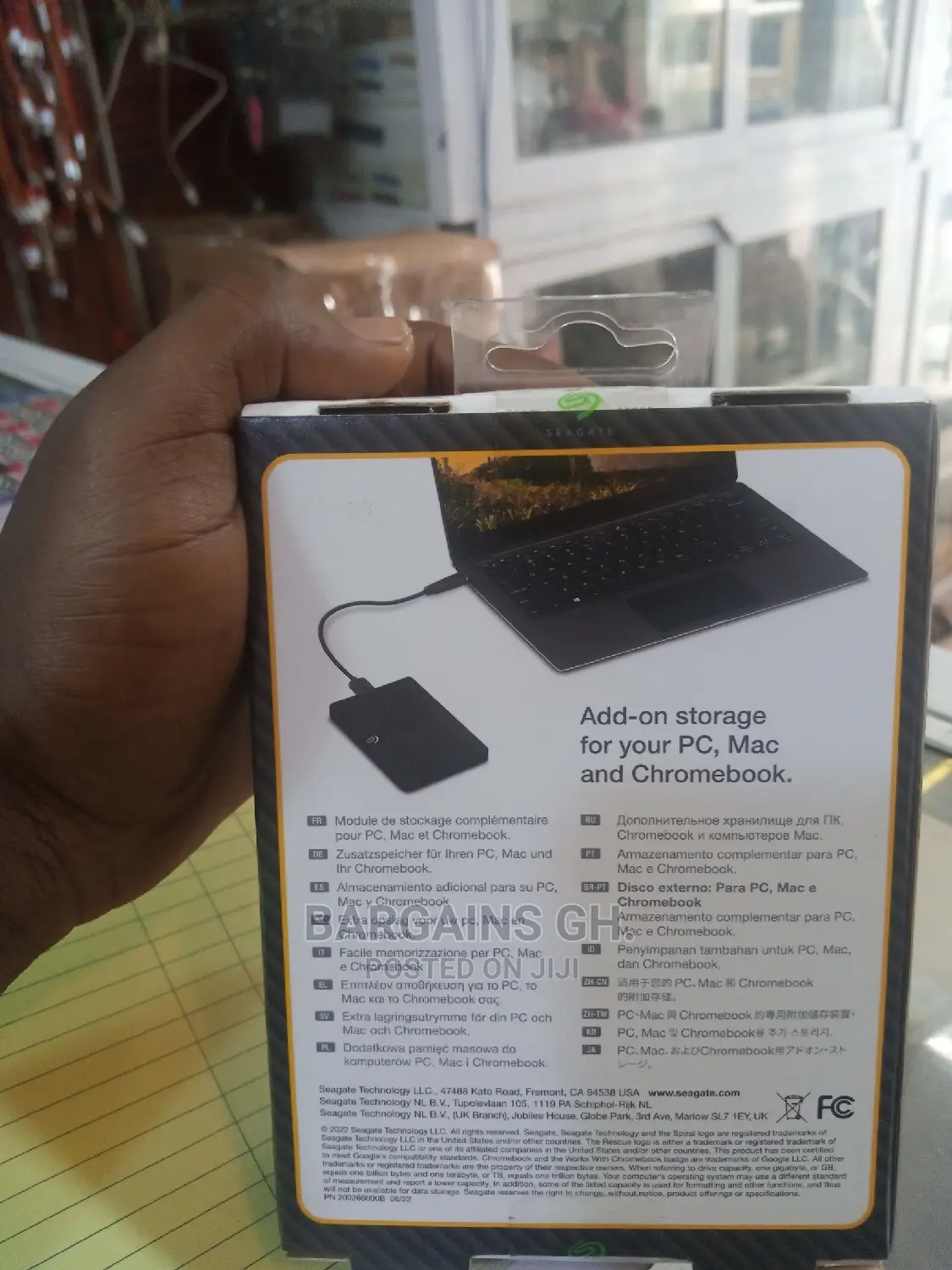 Seagate 1tb External Hard Drive