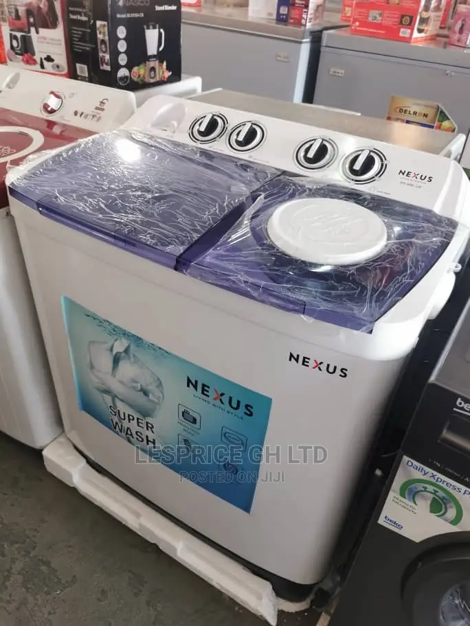 Power Plus Nexus 12kg Semi Auto Washing Machine