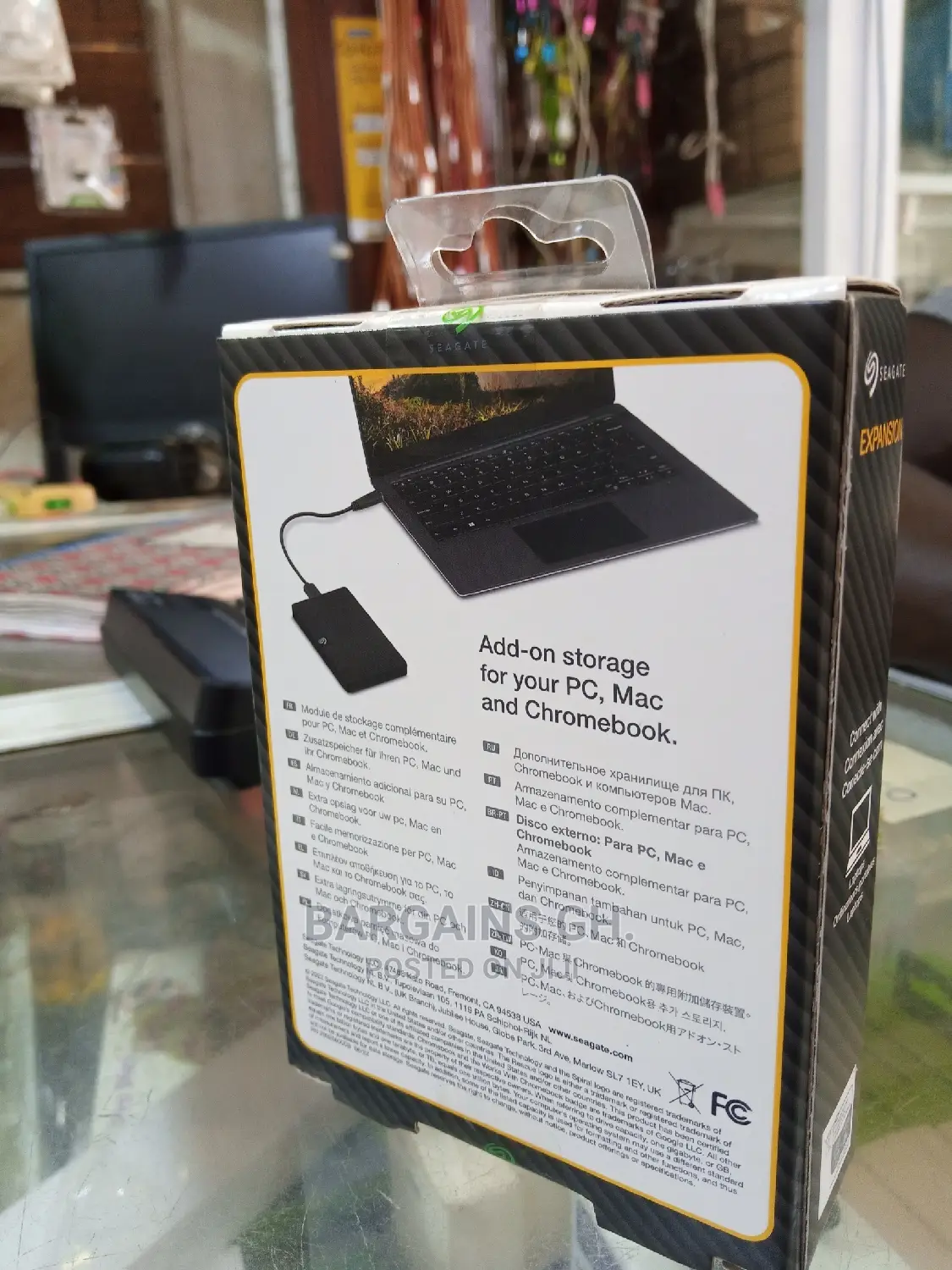 Seagate 2TB External Drive