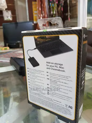 Seagate 2TB External Drive
