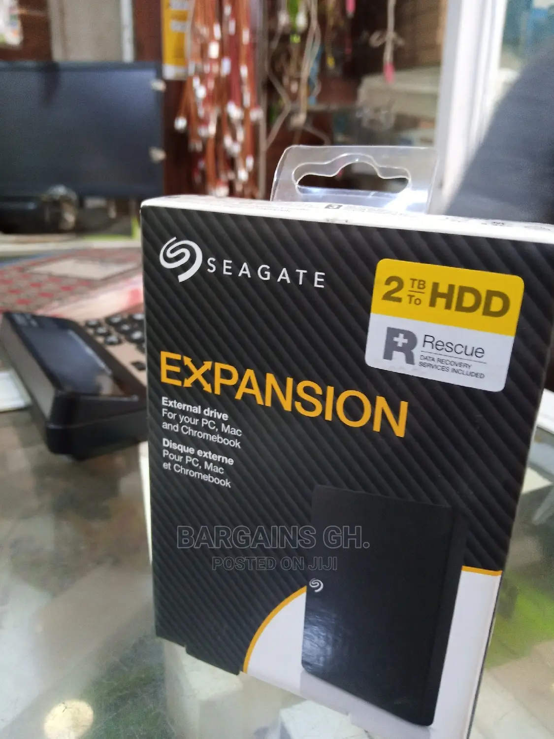 Seagate 2TB External Drive