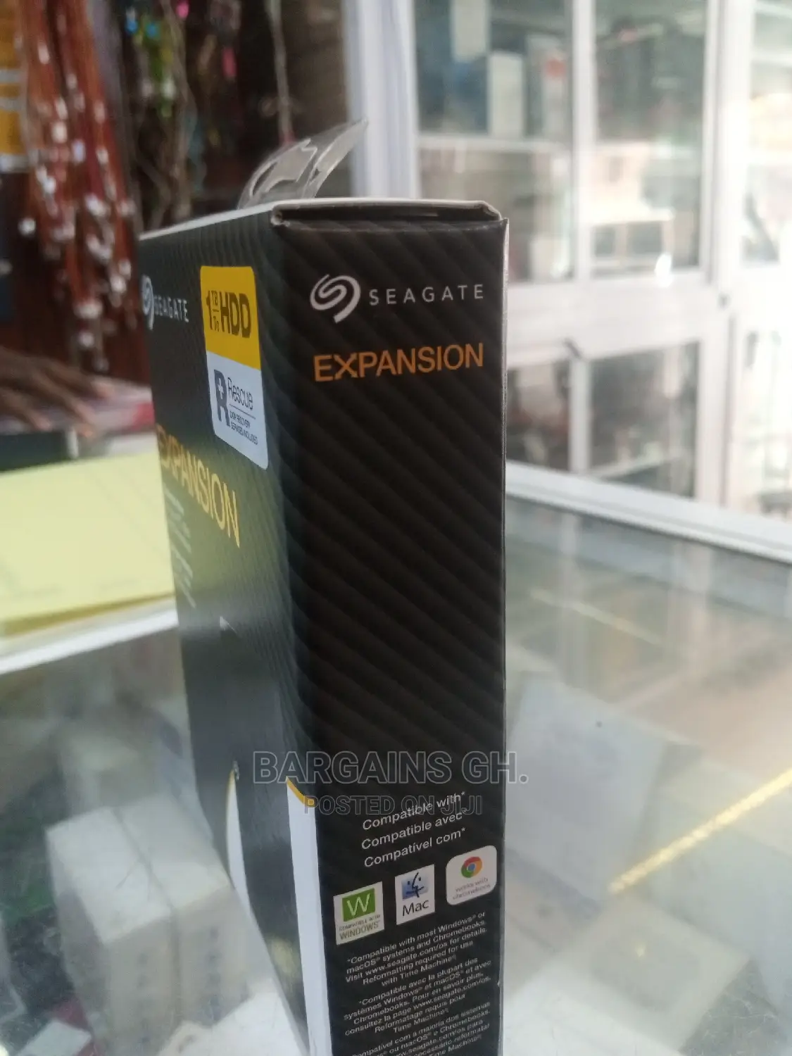 Seagate 2TB External Drive