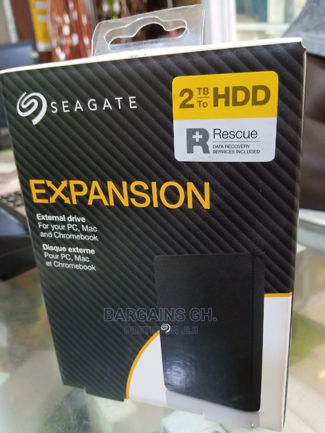 Seagate 2TB External Drive